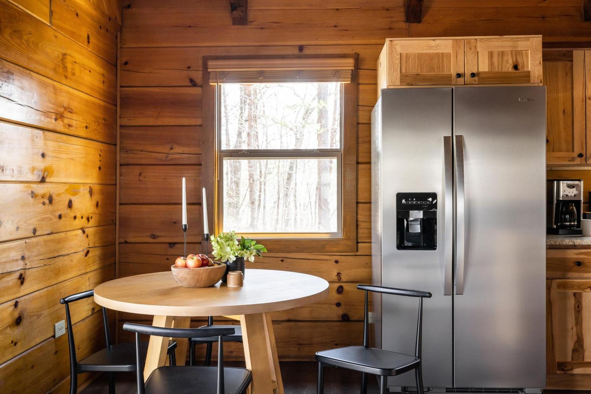 Dudley II By Avantstay Comfortable Cabin W Hot Tub Views بيدجن فورج المظهر الخارجي الصورة